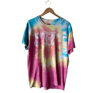 Authentic Jimi Hendrix Tie Dye T Shirt | Size Large